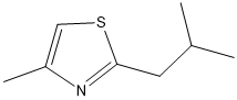 2- Isobutyl -4-methyl thiazole