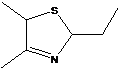 2-Ethyl-4,5-dimethyl -3-thiazoline