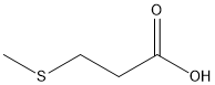 3-Methylthio propionate