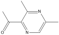 2-Acetyl-3,5(or6)-dimethyl pyrazine