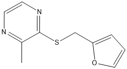 2-methyl-3(5or6)-Furfurylthio pyrazine
