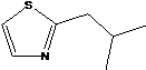 2-Isobutyl thiazole