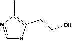 5-Hydroxyethyl-4-methylthiazol
4-Methyl-5-(β-hydroxyethyl)thiazole