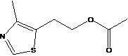 4- Methyl -5-(2-acetoxyethyl) thiazole
4- Methyl -5-thiazoleethanol acetate