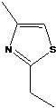 2- Ethyl -4-methyl thiazole