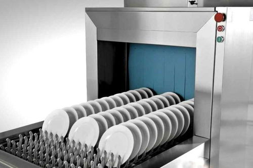 學校洗碗機廠家 學校洗碗機 廣億服務好 圖